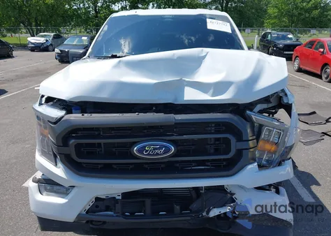 2022 Ford F-150 Xlt from USA, damaged, VIN 1FTEW1EPXNFC11730